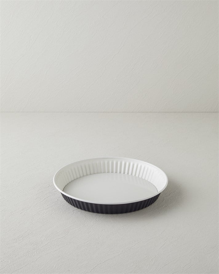 Dr. Oetker Exclusive Seramik Tart Kek Kalıbı 28x4,5 Cm Gri