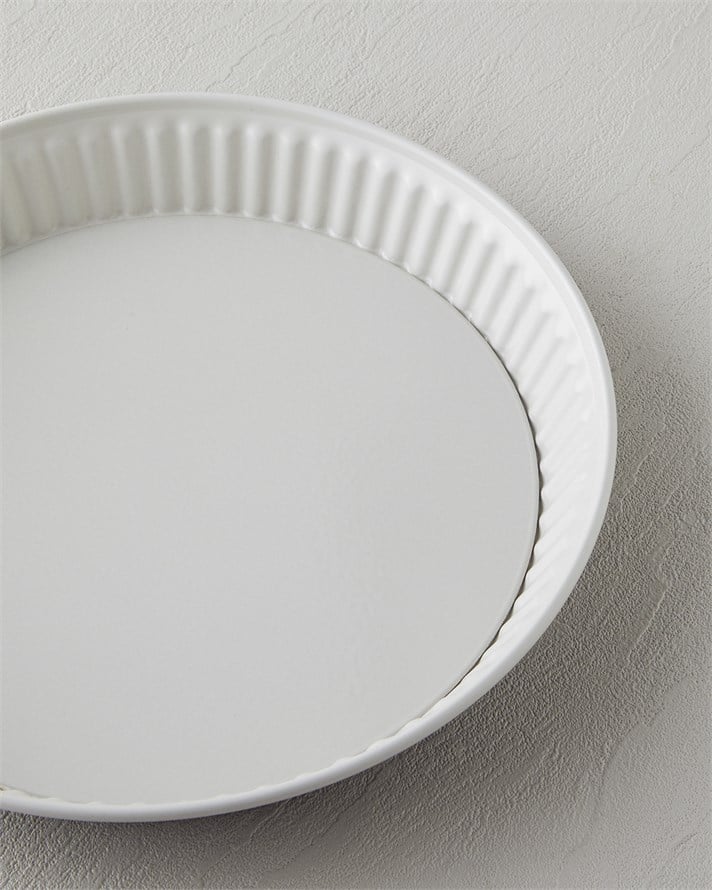 Dr. Oetker Exclusive Seramik Tart Kek Kalıbı 28x4,5 Cm Gri