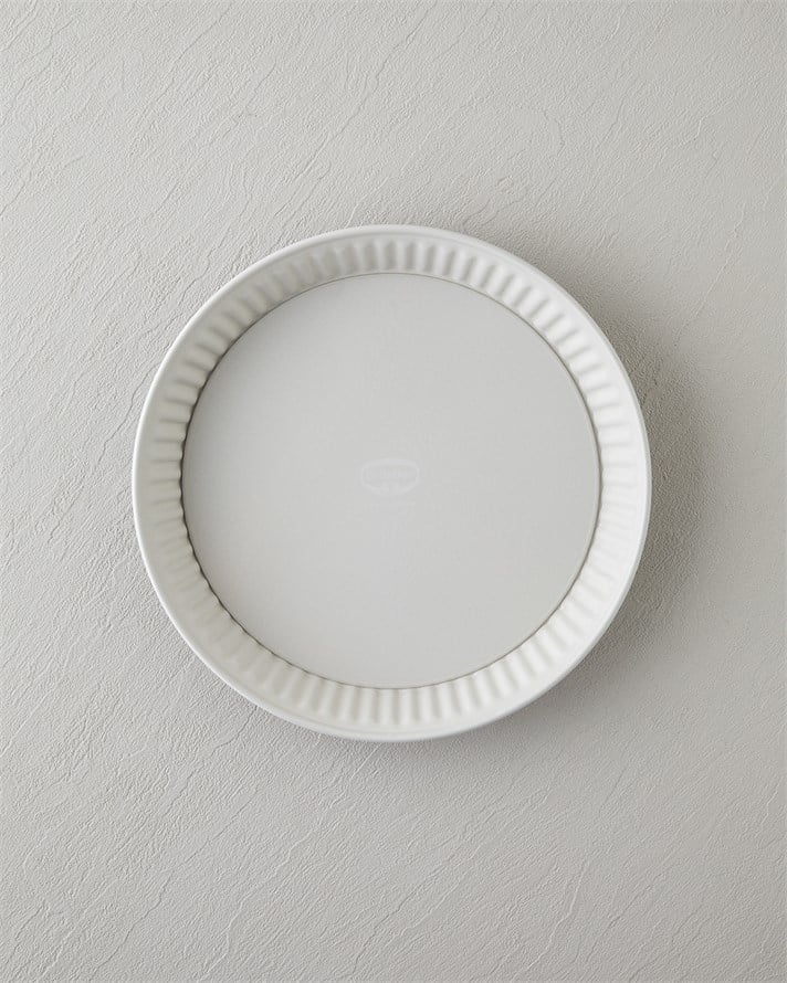 Dr. Oetker Exclusive Seramik Tart Kek Kalıbı 28x4,5 Cm Gri