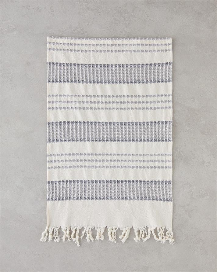 Draze Pamuk Polyester Kurulama Bezi 30x50 cm Gri