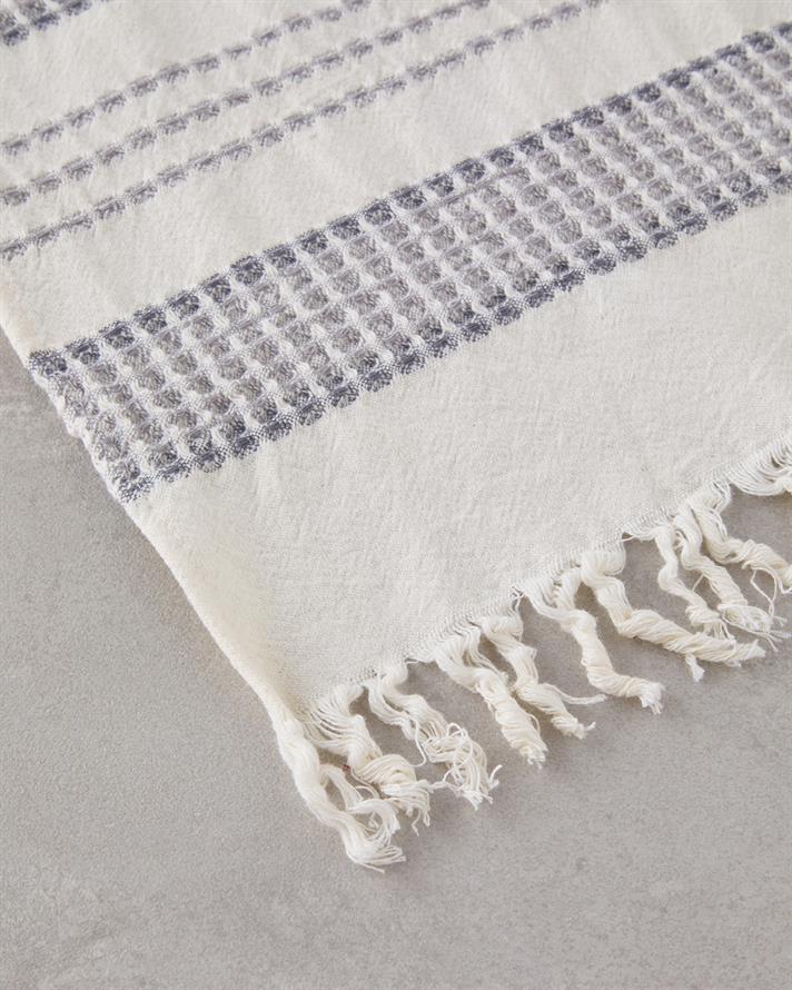 Draze Pamuk Polyester Kurulama Bezi 30x50 cm Gri