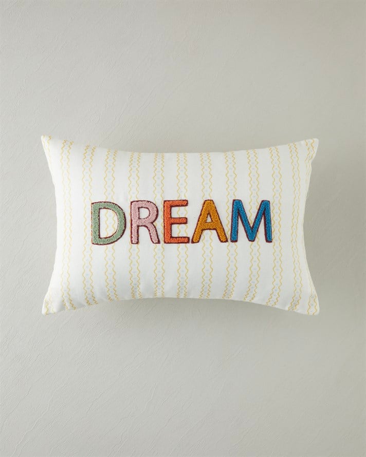 Dream Dolgulu Kırlent 33x50 cm Multicolor