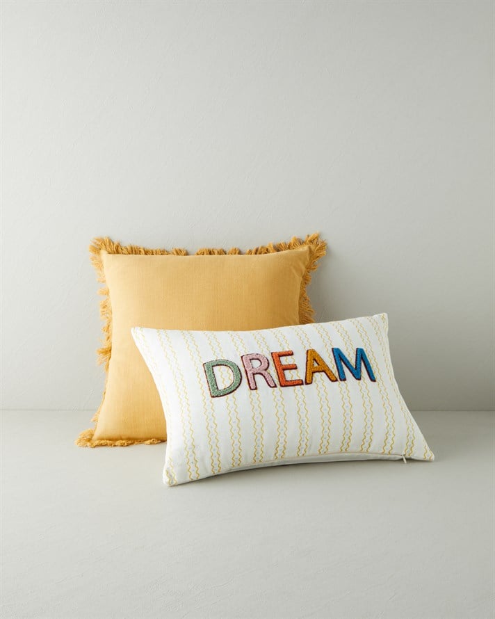 Dream Dolgulu Kırlent 33x50 cm Multicolor