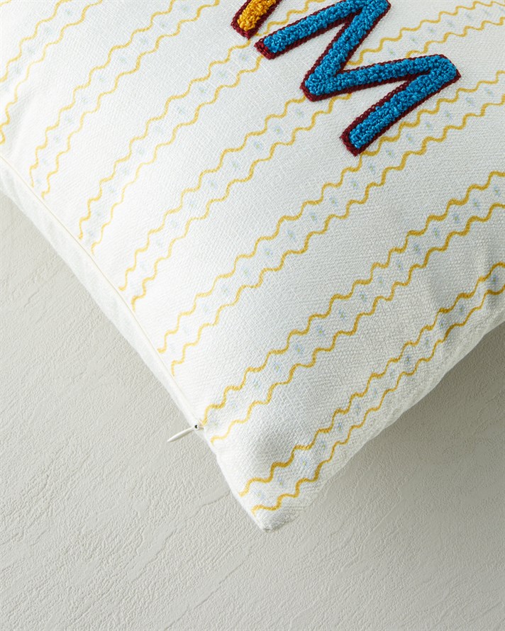 Dream Dolgulu Kırlent 33x50 cm Multicolor