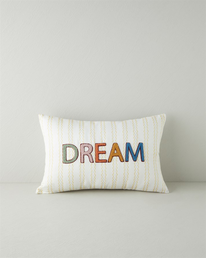 Dream Dolgulu Kırlent 33x50 cm Multicolor