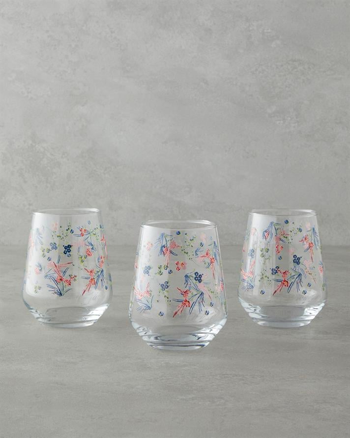 Dreamscape Cam 3lü Bardak 425 ml Renkli