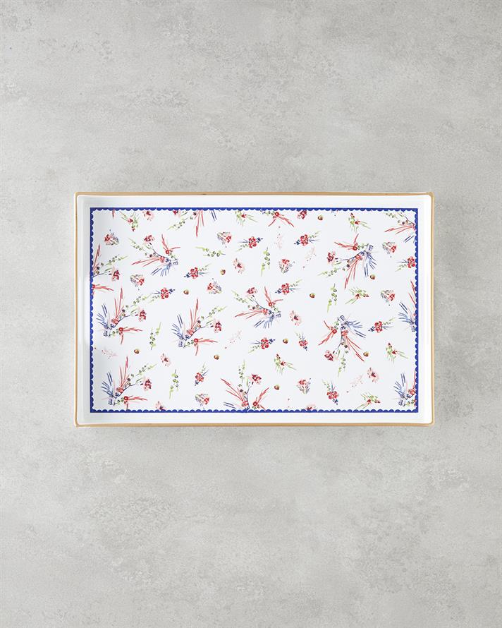 Dreamscape PP Tepsi 40x26 cm Mavi