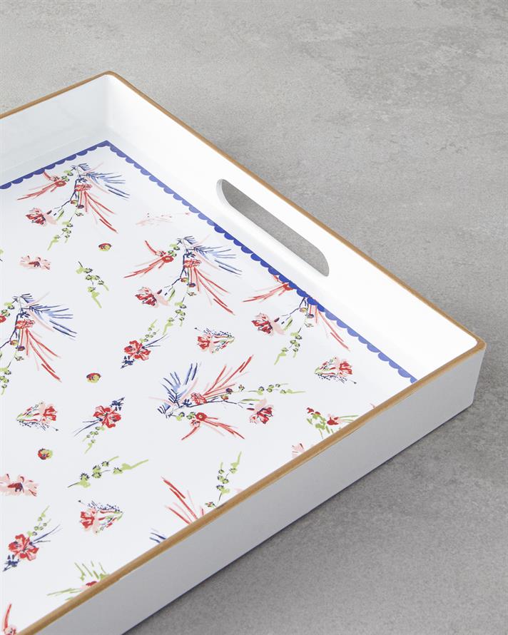 Dreamscape PP Tepsi 40x26 cm Mavi