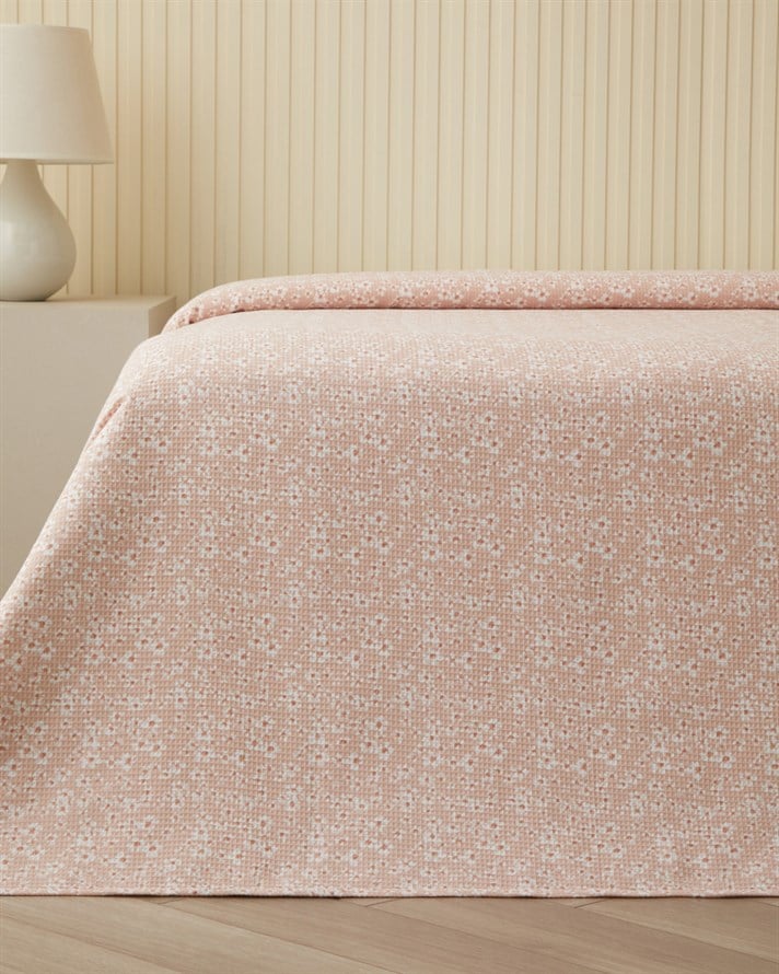 Dulcie Çift Kişilik Pike 200x220 cm Pembe