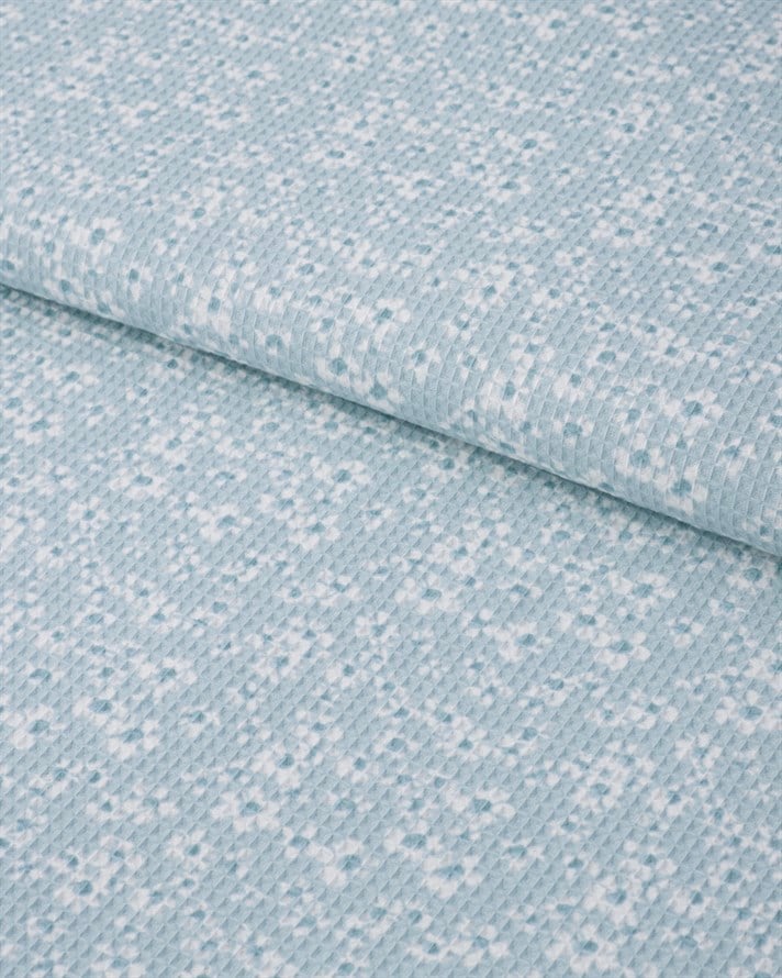 Dulcie Tek Kişilik Pike 150x220 cm Mavi