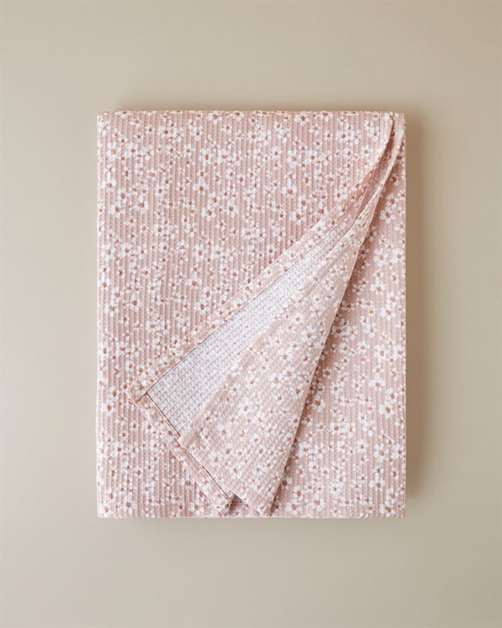 Dulcie Tek Kişilik Pike 150x220 cm Pembe