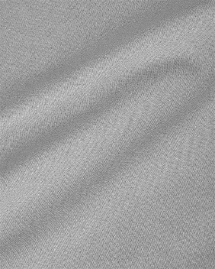 Düz Pamuklu Çift Kişilik Lastikli Çarşaf 160x200 cm Çakıl Taşı