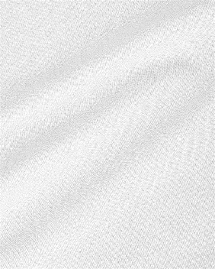 Düz Pamuklu King Size Lastikli Çarşaf 180x200 cm Beyaz