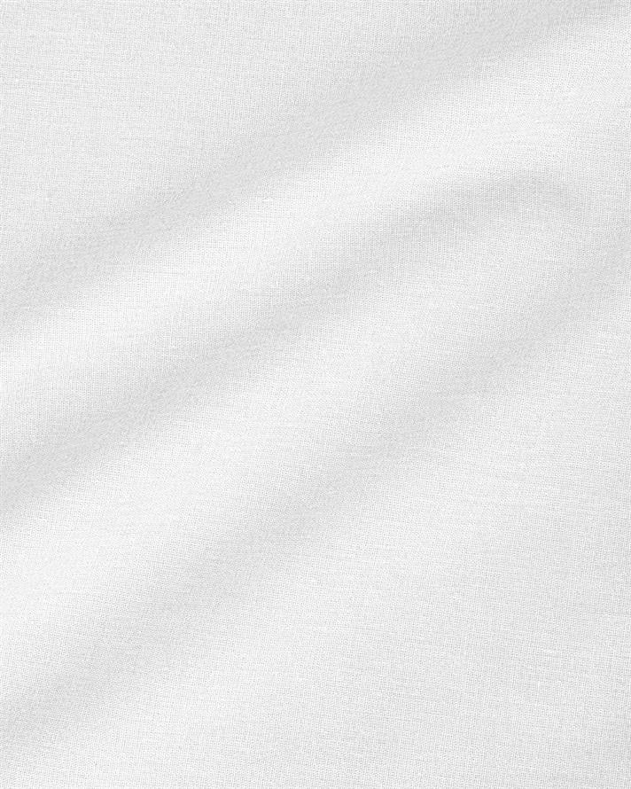 Düz Pamuklu Tek Kişilik Lastikli Çarşaf 100x200 cm Beyaz