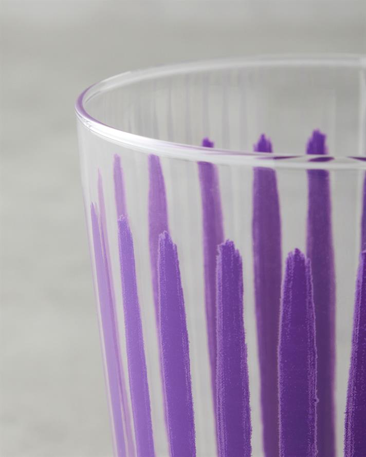 Dynamic Cam 3lü Bardak 400 ml Mor