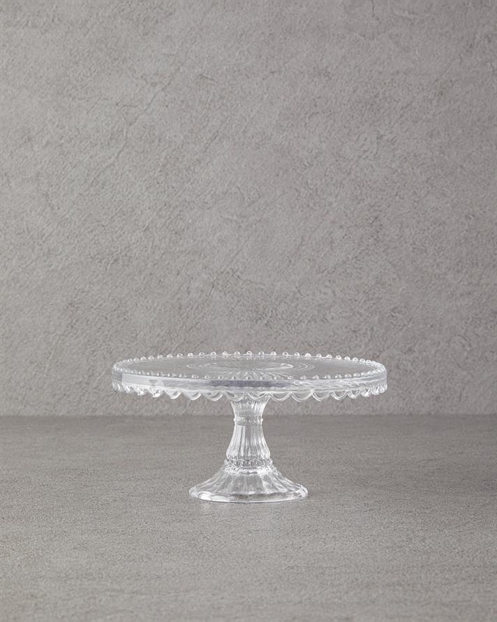 Earl Cam Kek Standı 20 cm Şeffaf