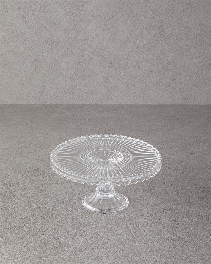 Earl Cam Kek Standı 20 cm Şeffaf