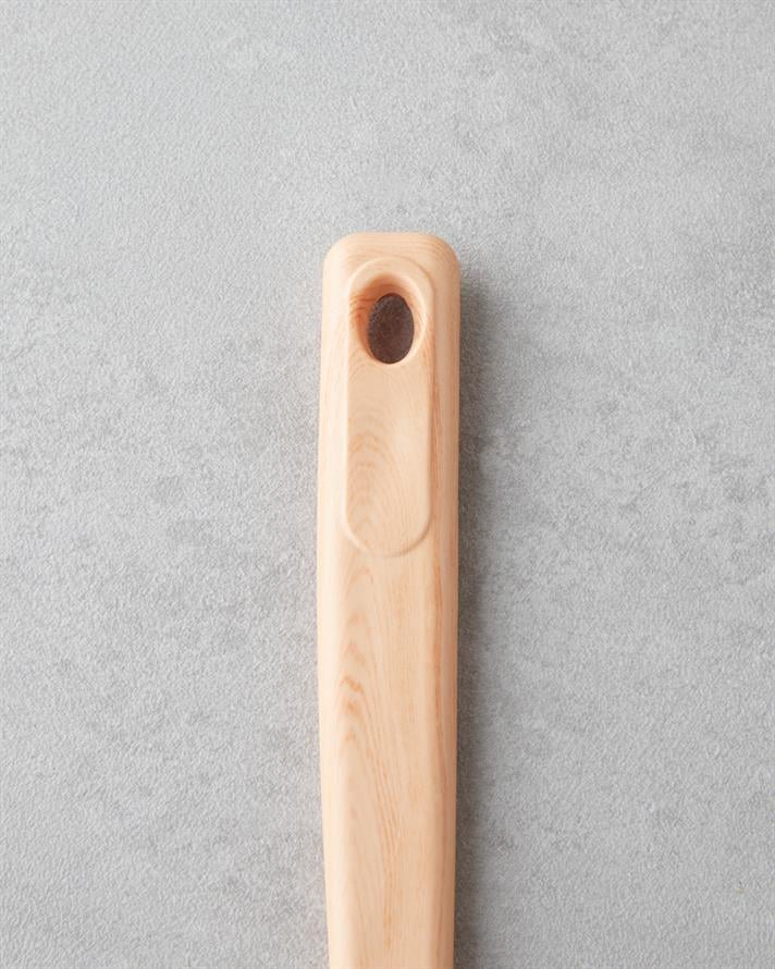 Eddy Silikon Spatula 28 cm Açık Bej