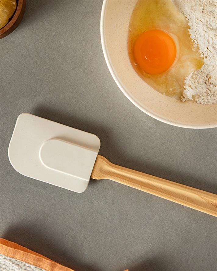 Eddy Silikon Spatula Açık Bej