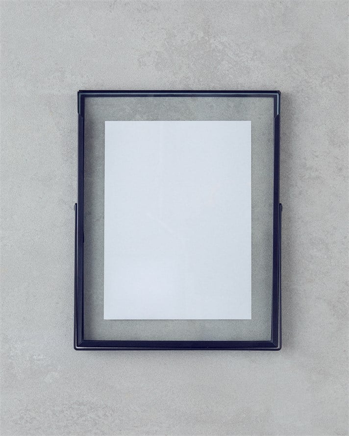 Edela Metal Çerçeve 13x18 cm Siyah