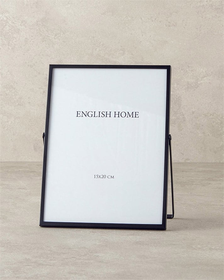 Edela Metal Çerçeve 15x21 cm Siyah
