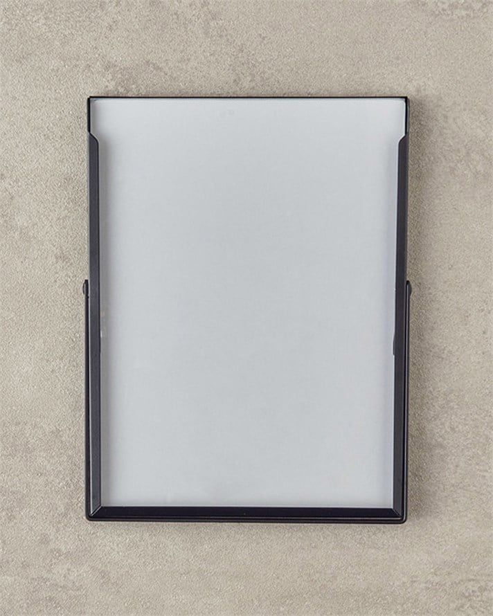 Edela Metal Çerçeve 15x21 cm Siyah
