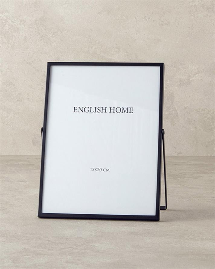 Edela Metal Çerçeve Siyah