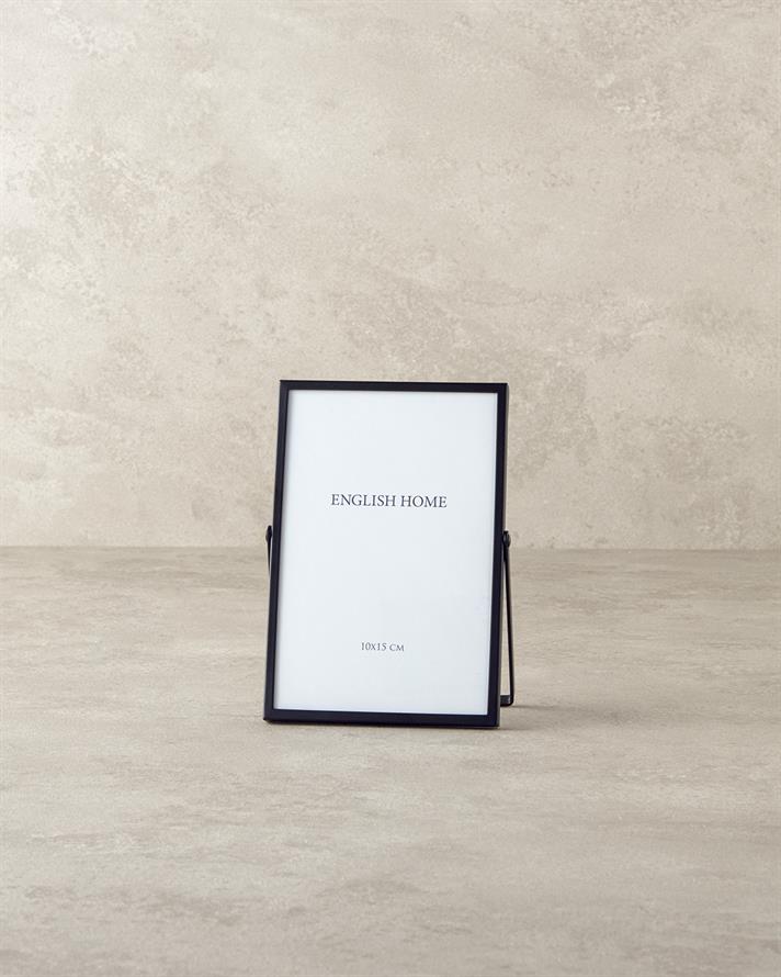 Edela Metal Çerçeve Siyah