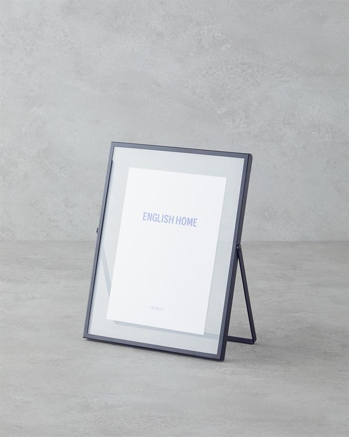 Edela Metal Çerçeve Siyah