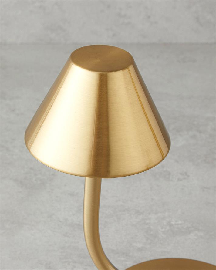 Edera Dekoratif Aydınlatma 21x36 cm Gold