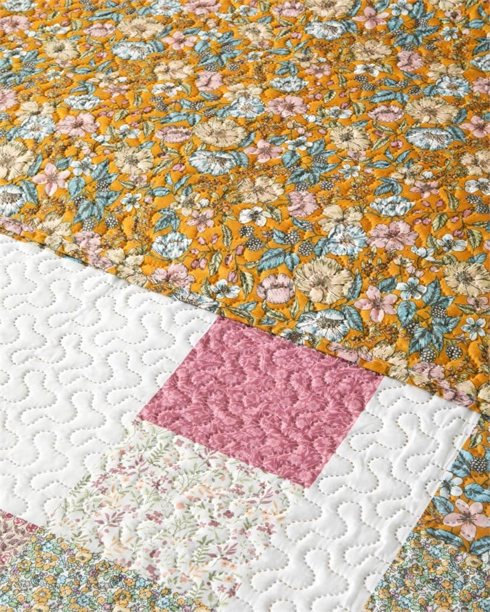 Elaria Çift Kişilik Yatak Örtüsü Takımı 200x220 cm Pembe