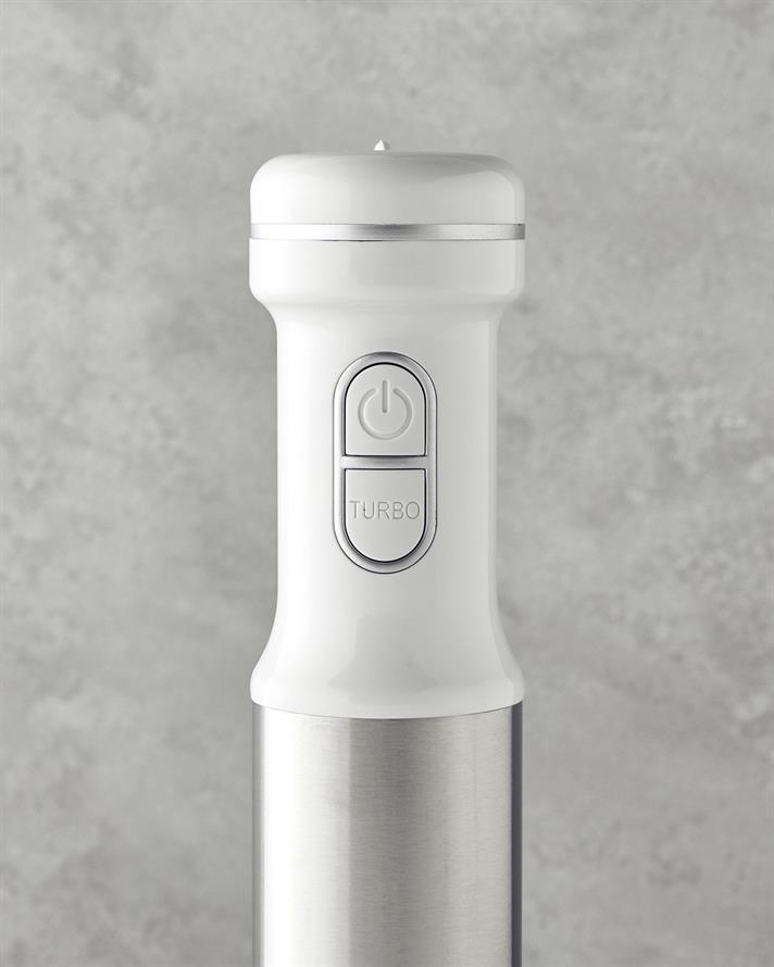 English Home ELB 3001 4 Bıçaklı El Blenderı 1500W Beyaz-Krom