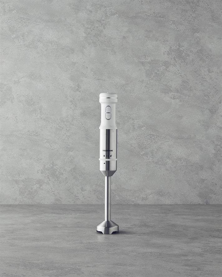 English Home ELB 3001 4 Bıçaklı El Blenderı 1500W Beyaz-Krom