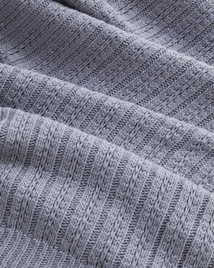 Elegance Chic Koltuk Şalı 130x170 cm Gri