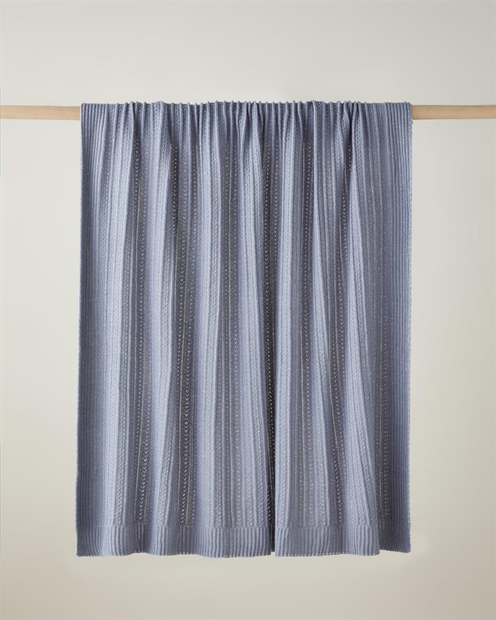 Elegance Chic Koltuk Şalı 130x170 cm Gri