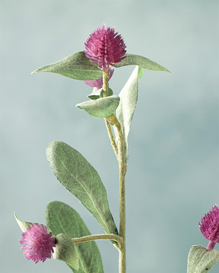 Elegant Flower Tek Dal Yapay Çiçek 4 Mor