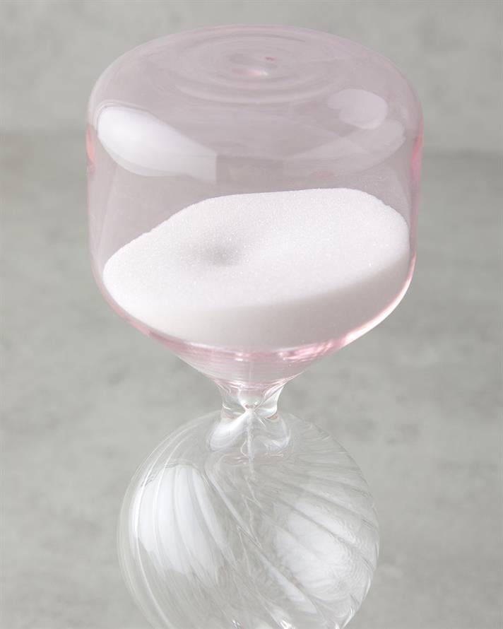 Elena Kum Saati 23 cm Pembe