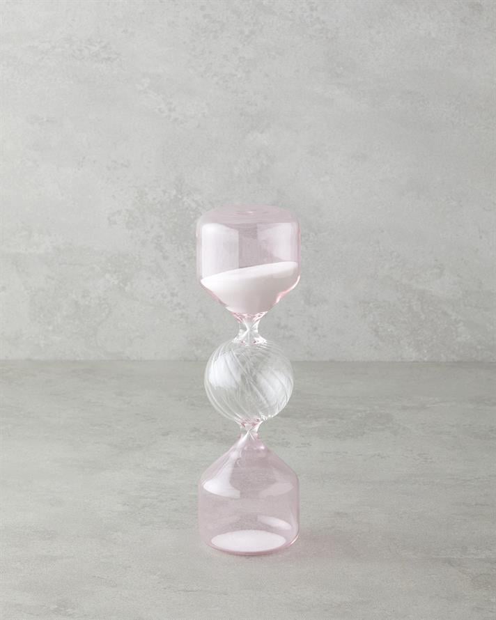 Elena Kum Saati 23 cm Pembe