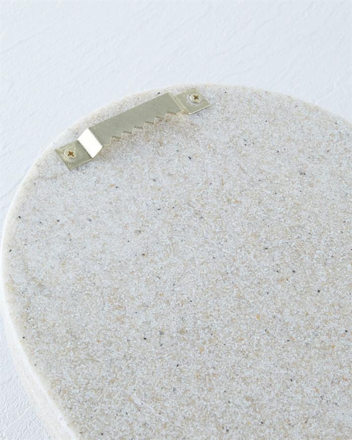 Elephant Duvar Aksesuarı 17x7,5x38 cm Bej