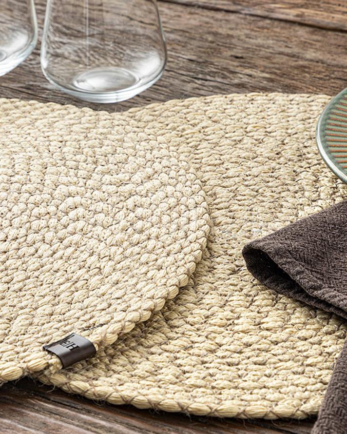 Elisa PP 2li Amerikan Servis 35 cm Naturel