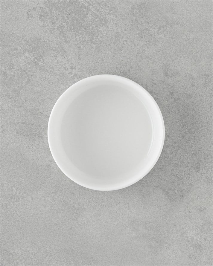 Elise Porselen Güveç Fırın Kabı 14 cm Beyaz