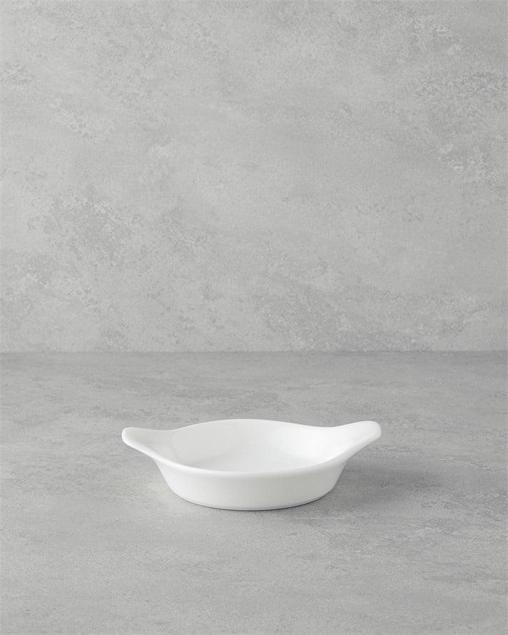 Elise Porselen Sahan Fırın Kabı 15 cm Beyaz