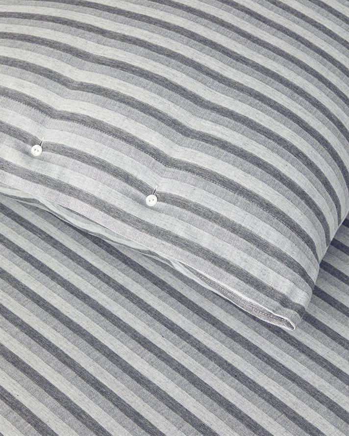 Elite Lines İpliği Boyalı Çift Kişilik Nevresim Takımı 200x220 cm Gri