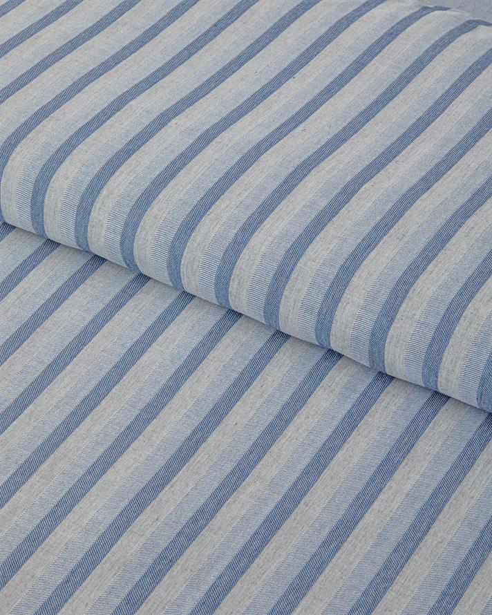 Elite Lines İpliği Boyalı King Size Nevresim Takımı 240x220 cm Lacivert