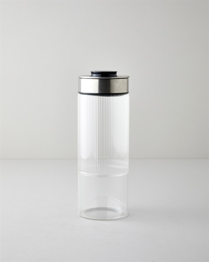 Elixan Borosilikat Kavanoz 1300 ml Şeffaf