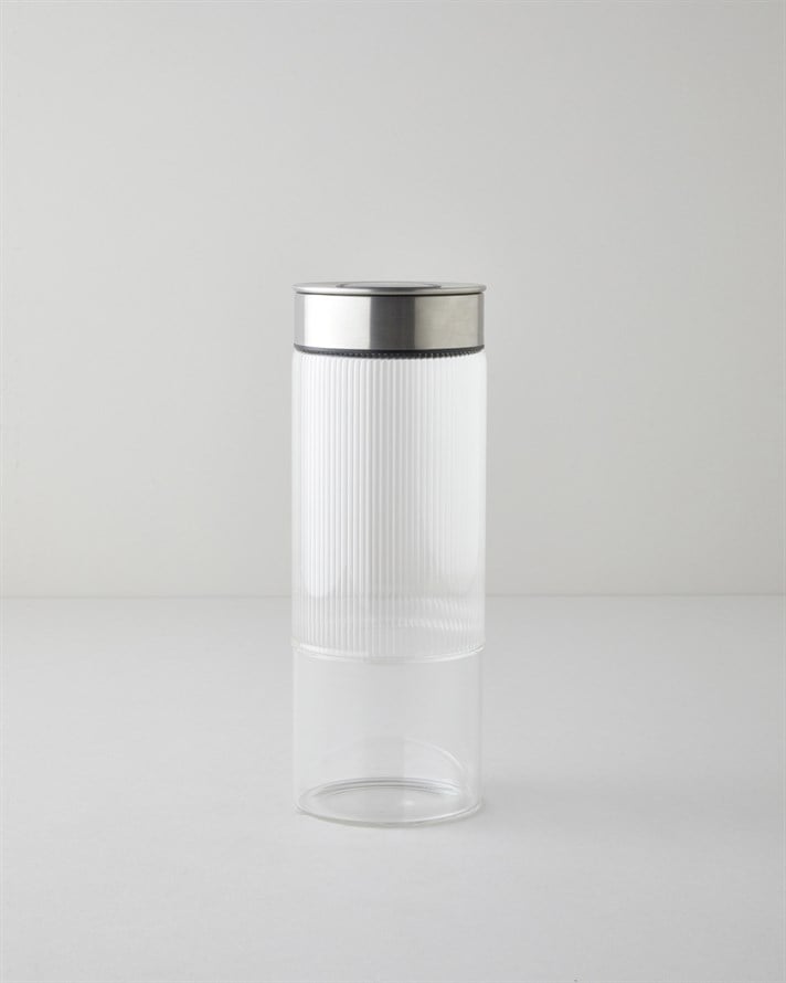 Elixan Borosilikat Kavanoz 1300 ml Şeffaf