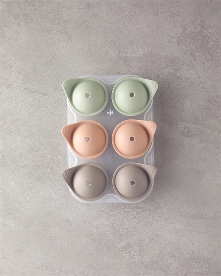 Ella Silikon Buz Kalıbı 24x15,5 cm Renkli