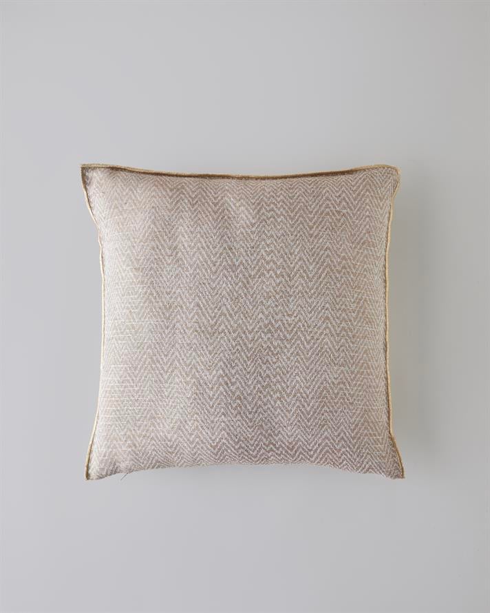 Ellie Dekoratif Kırlent Kılıfı 45x45 cm Bronz