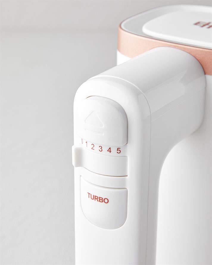 English Home ELM 3010 El Mikseri 500W Beyaz-Bakır