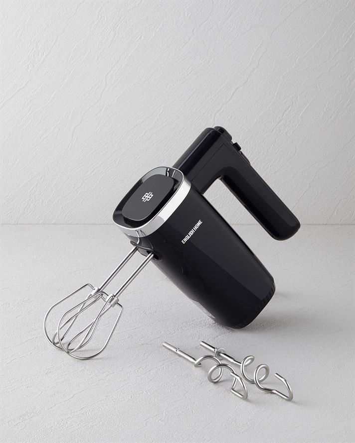 English Home ELM 3010 El Mikseri 500W Siyah-Krom